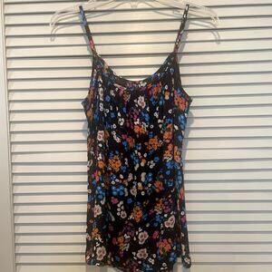 Cabi Floral Camisole SM Boho Flowy Whimsy Fairycore Western